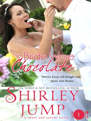 cover image of The Bride Wore Chocolate